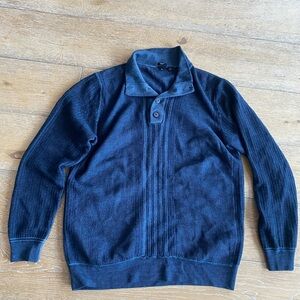 Hugo boss xxl stylish Men's Navy Blue Sweater amazing material and condition